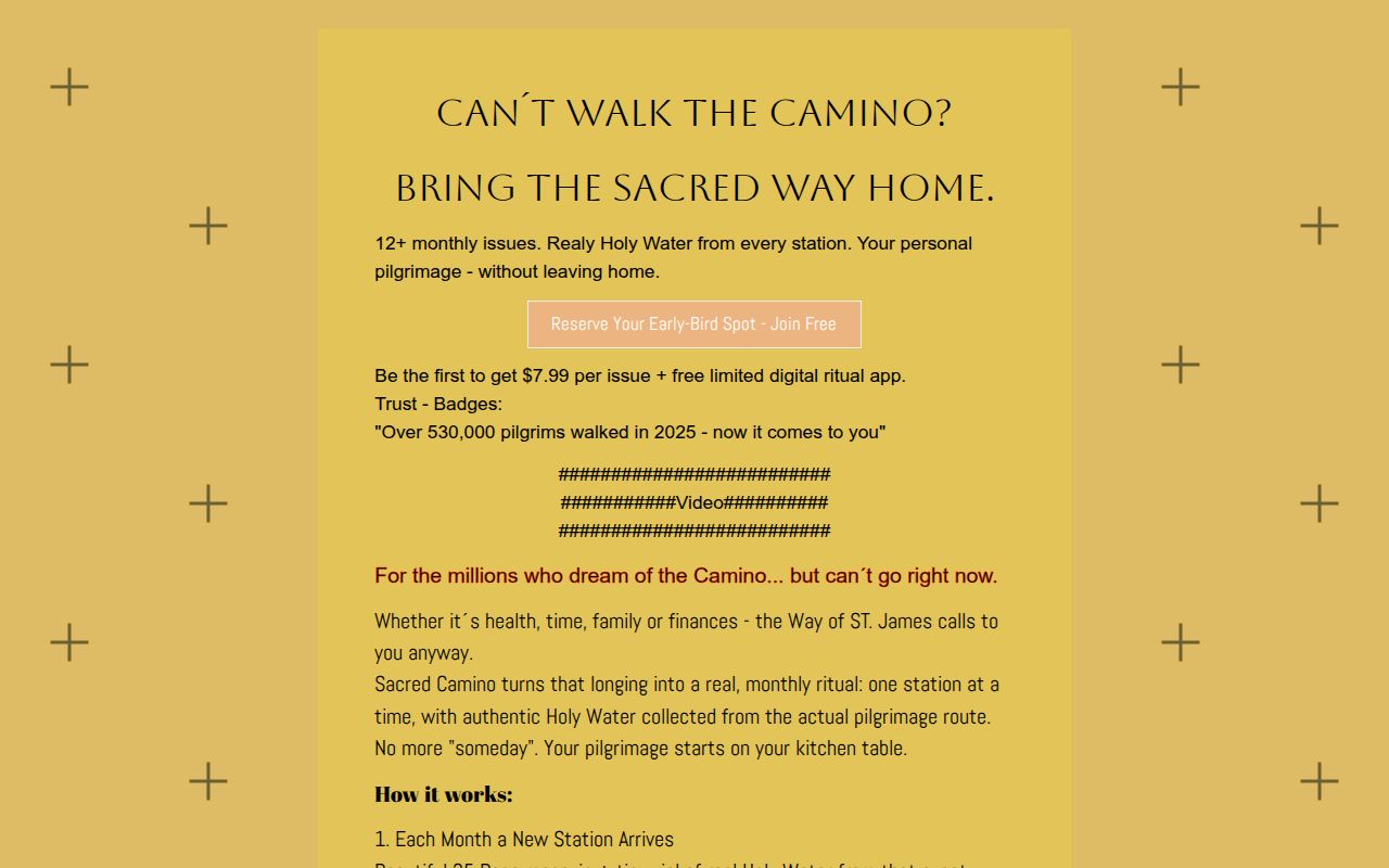 Carrd profile picture for @camino